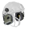 Earmor - Chránič sluchu M31H PLUS pro přilby FAST - zelený - M31H-FG/ARC (PLUS)