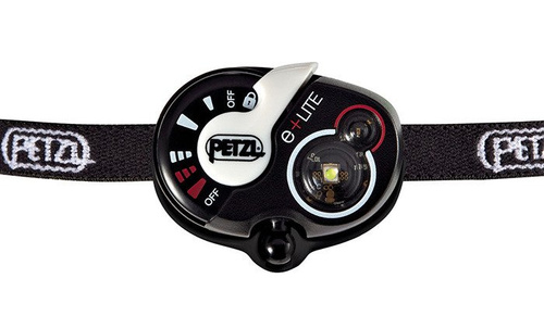 Petzl - nouzová čelovka e+LITE® - E02 P4