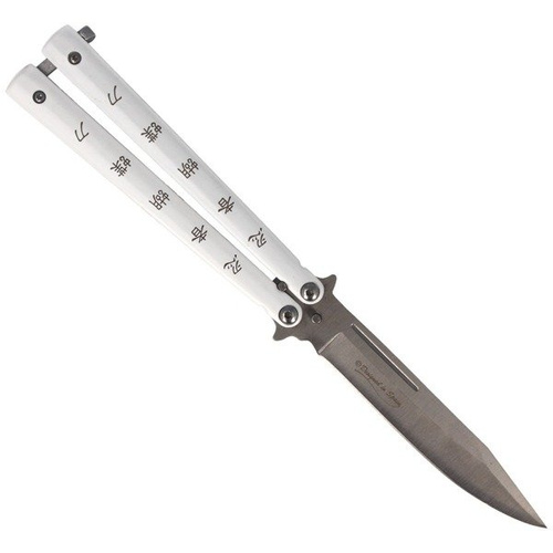 Martinez Albainox - Zavírací nůž Balisong Ninja Dragon 104 mm - 02096