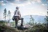 Helikon - Trekingové kalhoty Woodsman® - Taiga Green - SP-WDN-DC-09