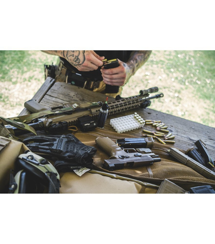 Mechanix - M-Pact 0,5 mm krycí taktické rukavice - černé - MPSD-55