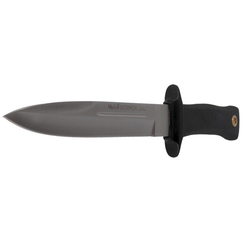 Muela - Taktický nůž s gumovou rukojetí 190 mm - SCORPION-19W