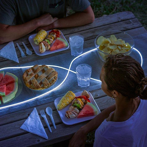 Nite Ize - Radiant® Rechargeable ShineLine™ - Lime Green - RSLR3-17-R8
