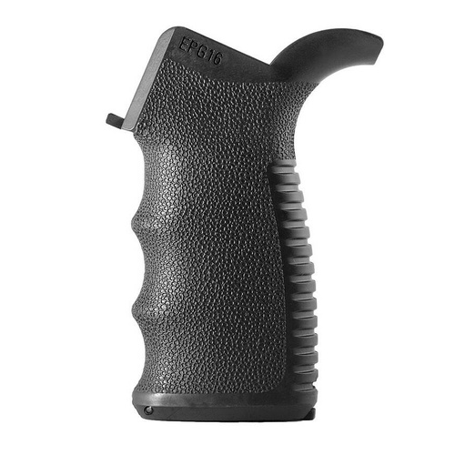 MFT - Pistolová rukojeť Engage pro AR15 - černá - EPG16-BL