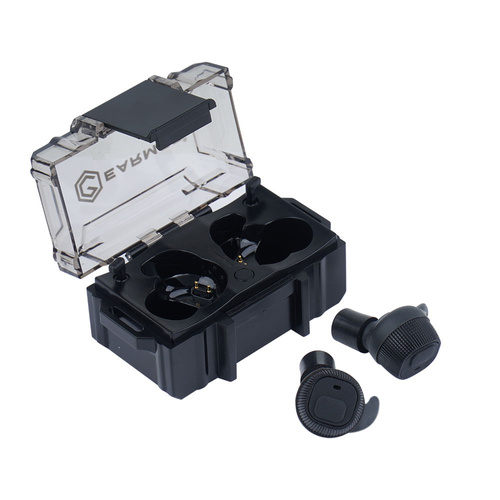 Earmor - Elektronické špunty do uší M20 - černé - M20-BK