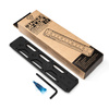 Strike Industries - Adaptér M-LOK ARCA Rail - 6,8'' - černý - SI-ARCA-RAIL-6.8-BK