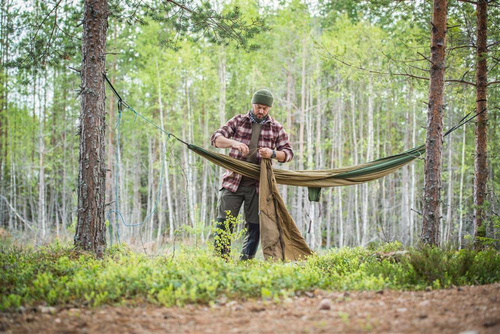 Helikon - Swagman Roll® Poncho - Climashield® Apex™ - Coyote - PO-SMR-NL-11