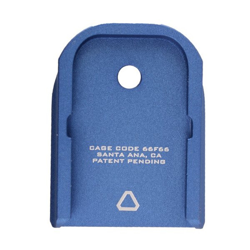 Strike Industries - Hliníková základna pro Glock - modrá - SI-G-ALBP-BLU
