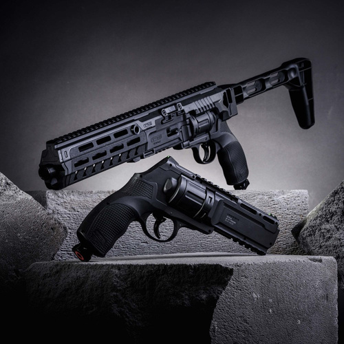 Umarex - RAM Revolver T4E TR 50 Gen2 + konverze karabiny HDR 50 - 2.4058+2.4060