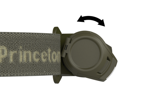 Princeton Tec - Čelovka Fred® - 200 lm - zelená OD - FRED21-OD