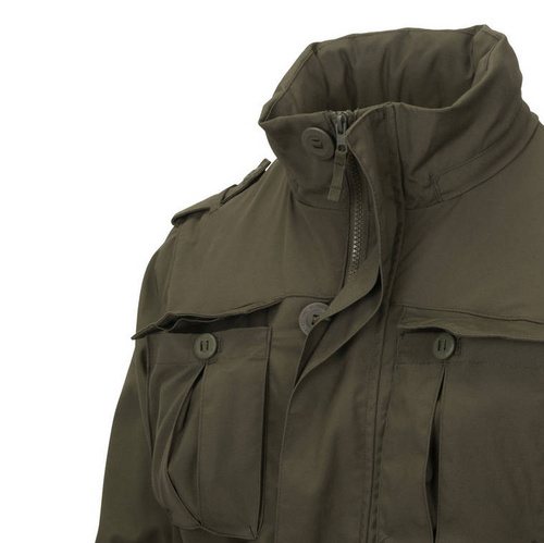 Helikon - Bunda Covert M65 - Taiga Green - KU-C65-DC-09