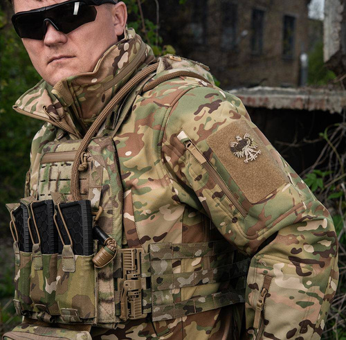 M-Tac - Laserová nášivka Polish Eagle - Cordura 500D - Multicam - 51008008