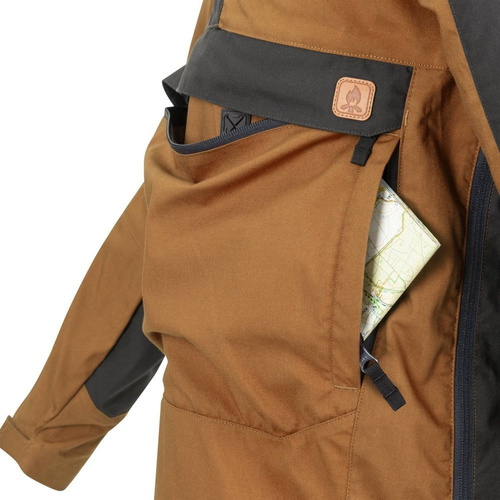 Helikon - Anorak Woodsman® Jacket - Taiga Green - KU-WDN-DC-09