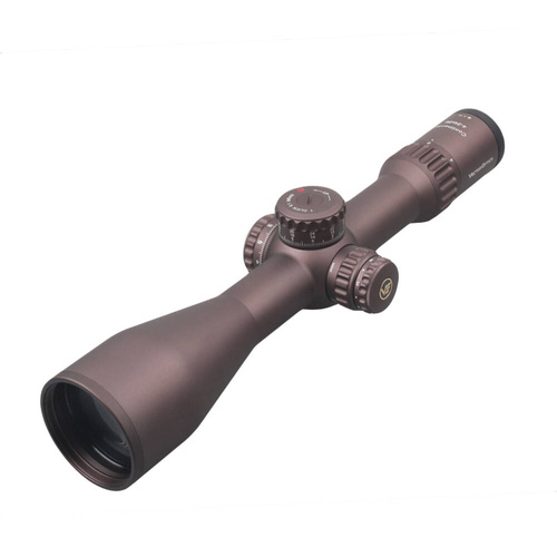 Vector Optics - Puškohled 34mm Continental x6 4-24x56 - FFP - VEC-MBR - FDE - SCFF-39