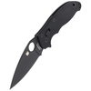 Spyderco - Nůž Manix™ 2 G-10 Black / Black Blade - C101GPBBK2