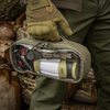 M-Tac - Průhledné pouzdro Elite Medium - střední - zelená Ranger - 10147023-M