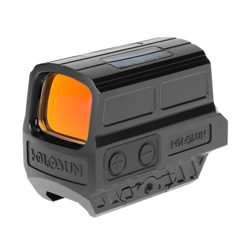 Holosun - HS512C Přepínatelný vícenásobný reflexní zaměřovač s uzavřeným hledím - solární panel