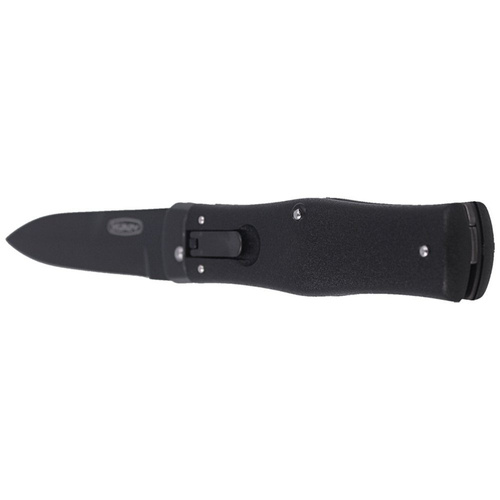 Mikov - Automatický nůž Predator Blackout - N690 - černý - 241-BH-1/BKP