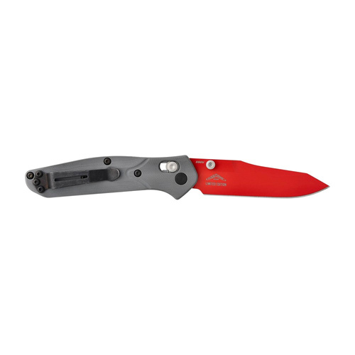 Benchmade - Taktický nůž 945RD-2401 Mini Osborne LE - CPM-S90V - červený - 945RD-2401