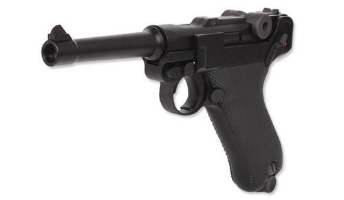 WE - Replika pistole P08 - zelený plyn - GGB0336TM