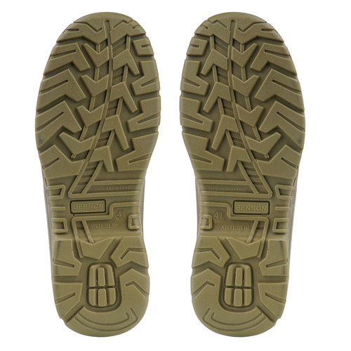 Bennon - Vojenské boty Desert Light O1 - vysoké - Desert Tan - Z20359v16