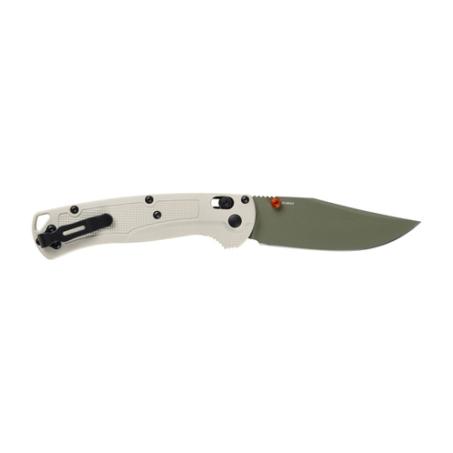 Benchmade - Zavírací Lovecký Nůž 15536GN-01 Taggedout - Elmax - Béžový - 15536GN-01