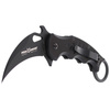 FOX - Zavírací nůž Karambit - Hawkbill - Černý - 479