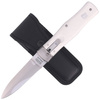 Mikov - Pružinový nůž Predator - ABS - AISI 420 - Bílý - 241-NH-1/KP WHITE
