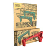 Strike Industries - SI LINK Curved KeyMod / M-LOK Fore Grip - červená - LINK-CFG-RED