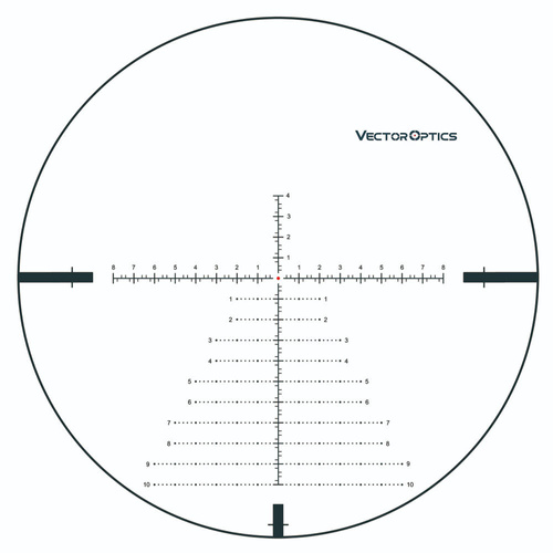 Vector Optics - Puškohled Continental 5-30x56 - 34 mm - první ohnisková rovina - SCFF-30