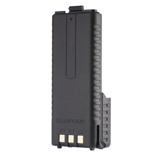 BaoFeng - Vyměnitelná dobíjecí baterie pro UV-5R/UV-8HX - USB-C - 7,4 V - 3800 mAh - BL-5L