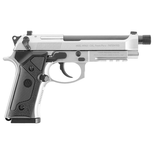 Umarex - Replika pistole Beretta M9A3 FM - GBB - CO2 - Inox - 2.6507