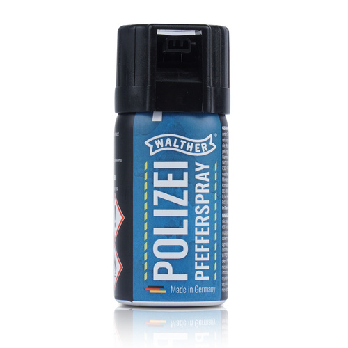 Walther - Polizei Pepřový plyn - 10% OC - kužel - 40 ml - 2.1904-KOL