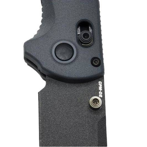 Benchmade - 430BK Zavírací nůž Redoubt - D2 - šedý/zelený - 430BK