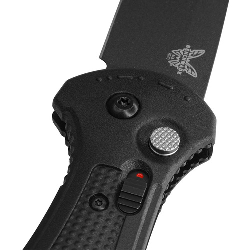 Benchmade - Taktický nůž Claymore - automatický - černý- 9070BK