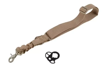 GFC Tactical - Jednobodový opasek pro ASG Replicas Bungee - Tan - GFT-24-008963