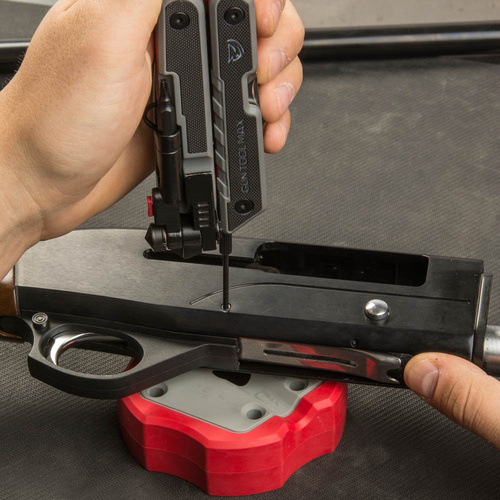 Real Avid - Nástroj pro údržbu Multitool Gun Max - černý - AVGTMAX