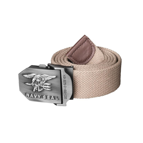Helikon - Armádní opasek Navy Seals - Polyester - Khaki - PS-NSE-PO-13