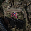 M-Tac - Kitty Pink Patch - výšivka - žlutá a modrá mašle - MultiCam - 51393008