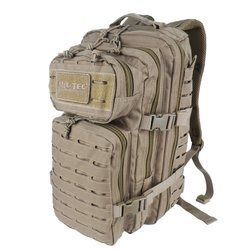 Mil-Tec - Malý útočný batoh s laserovým řezem - Coyote Tan - 14002605
