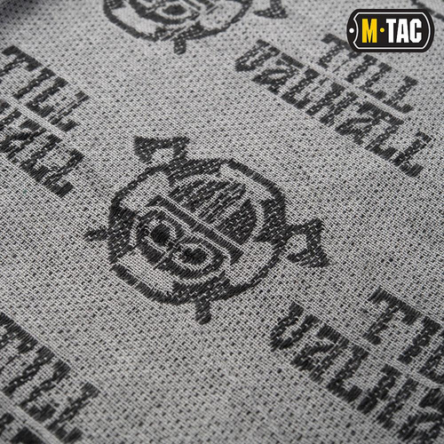 M-Tac - Šémagh šátek Til Valhalla - černá / šedá - 40907011