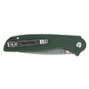 Ganzo - Zavírací nůž EDC - G10 - Liner Lock - Green - G6803-GR