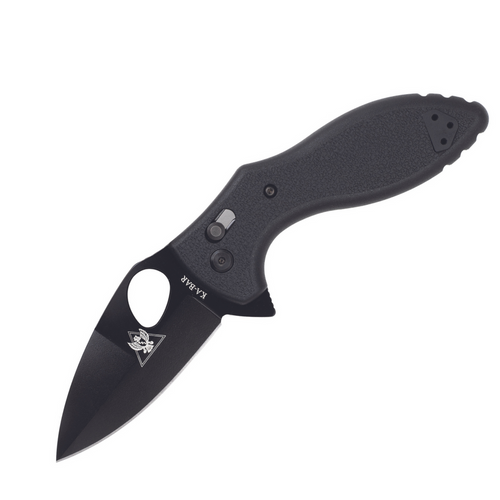 Ka-Bar - Zavírací nůž TDI Flipper - Spear Point - Black - 2490