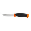 Nůž Mora - Companion HeavyDuty F - Uhlíková ocel - oranžová - 12495