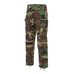 Helikon - Taktické kalhoty BDU® Mk2 - Woodland - SP-BD2-PR-03