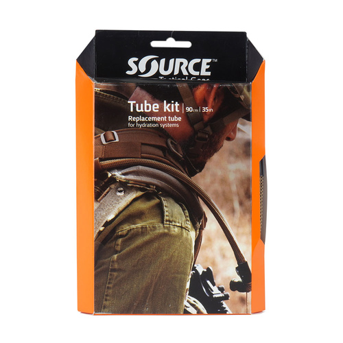 Source - Náhradní hadička pro hydratační systémy Source QMT - 90 cm - černá - 4509600000