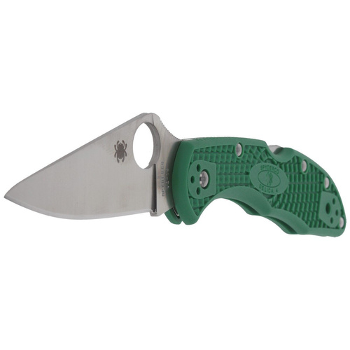 Spyderco - Nůž Delica® 4 FRN Flat Ground Green - C11FPGR