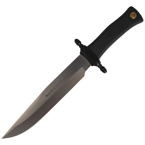Muela - Taktický nůž s gumovou rukojetí 220 mm - MOUFLON-23