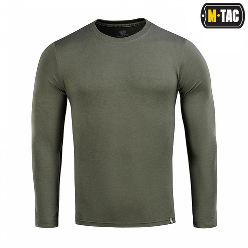 M-Tac - Vojenské tričko s dlouhým rukávem - Army Olive - 20067062