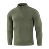 M-Tac - Vojenský fleecový svetr Delta Polartec Cardigan Raglan - Army Olive - 70022062